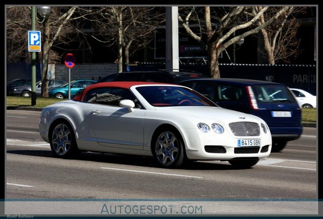 Bentley Continental GTC