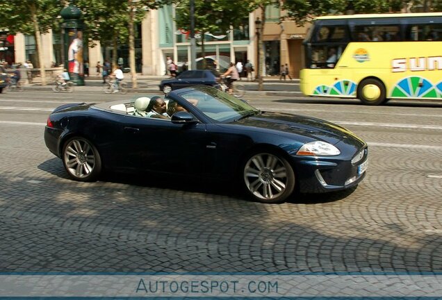 Jaguar XKR Convertible 2009