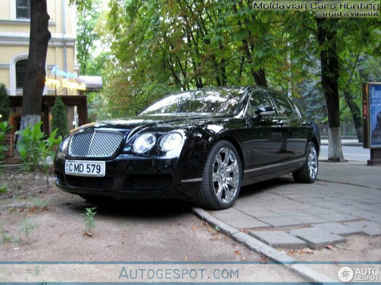 Bentley Continental Flying Spur