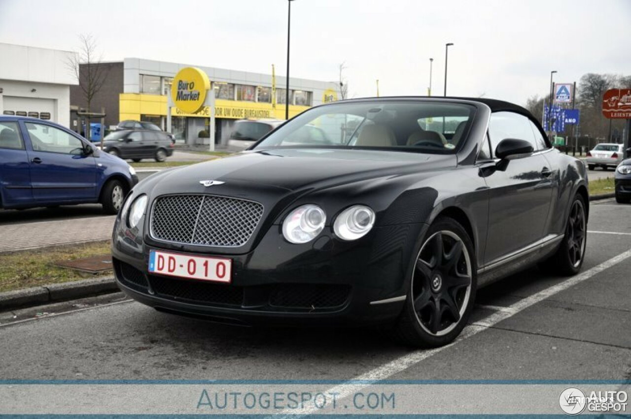 Bentley Continental GTC