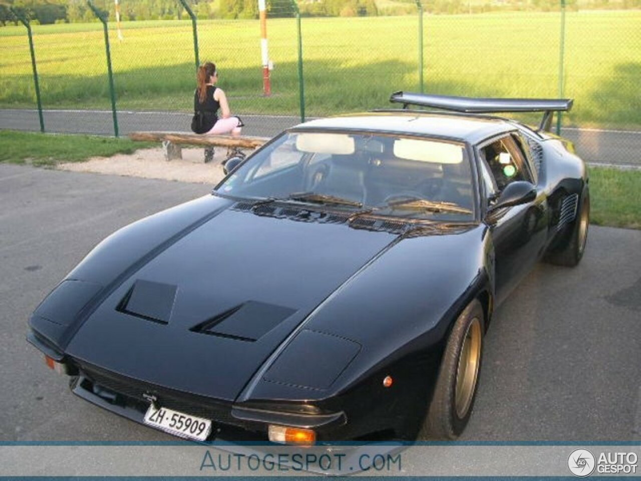 De Tomaso Pantera