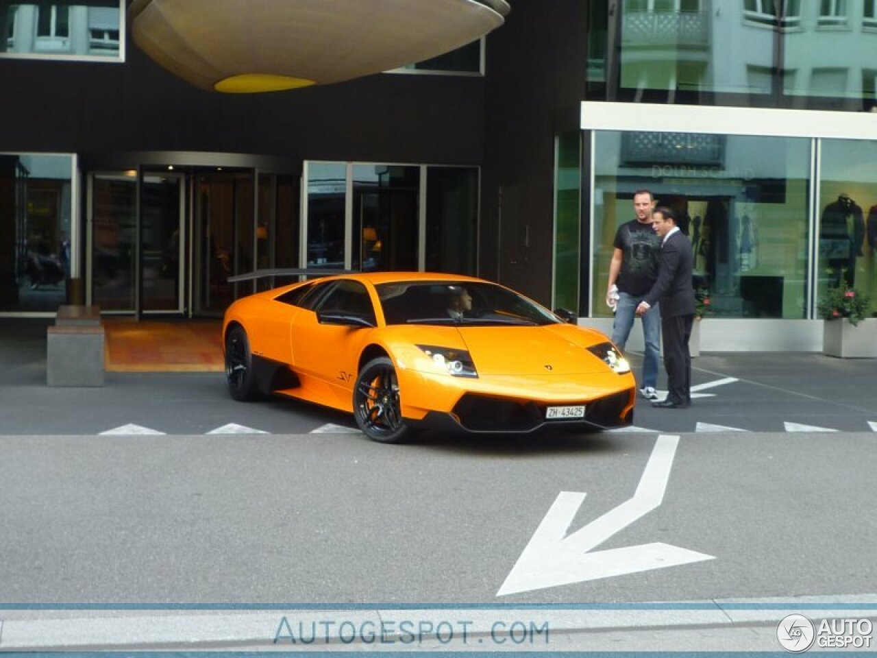 Lamborghini Murciélago LP670-4 SuperVeloce