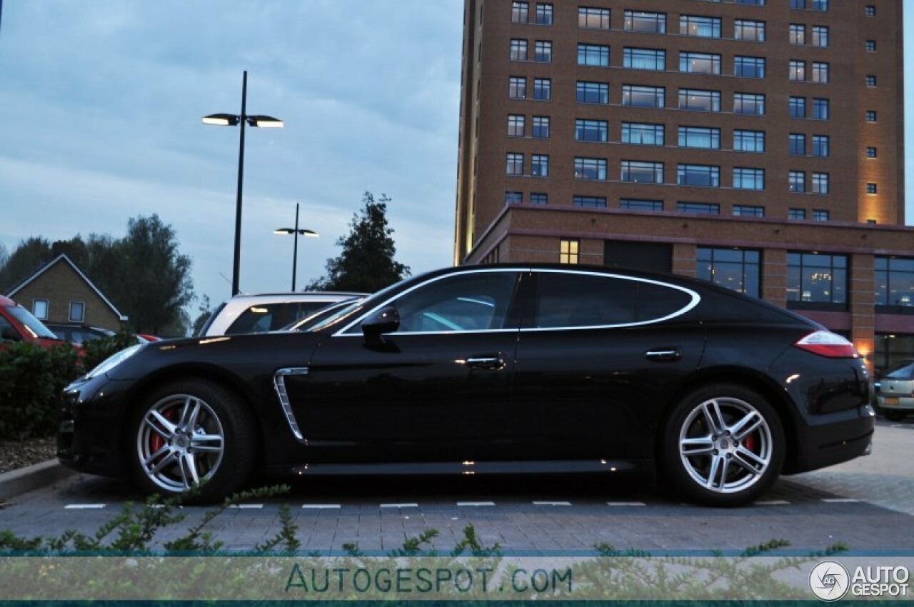 Porsche 970 Panamera Turbo MkI