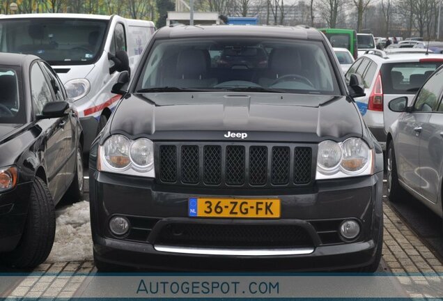 Jeep Grand Cherokee SRT-8 2005