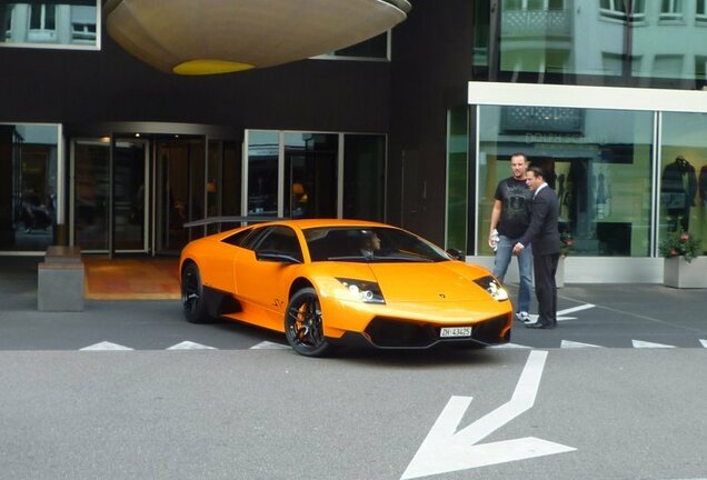 Lamborghini Murciélago LP670-4 SuperVeloce