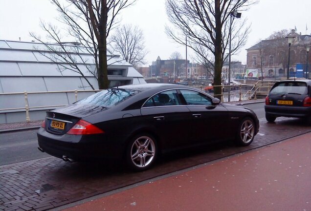 Mercedes-Benz CLS 55 AMG