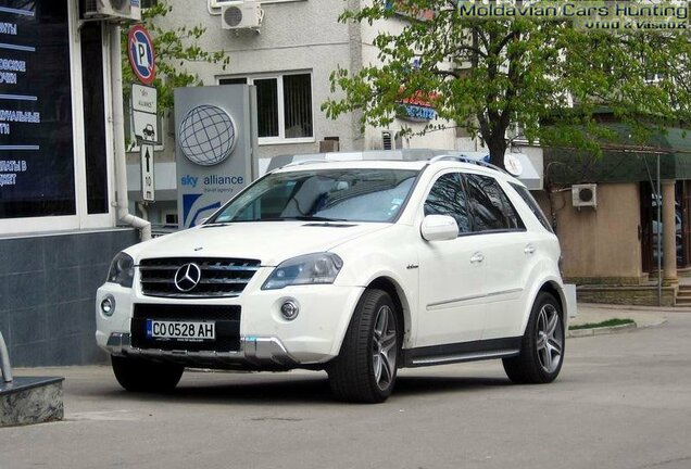 Mercedes-Benz ML 63 AMG W164 2009