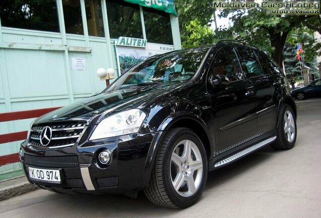 Mercedes-Benz ML 63 AMG W164