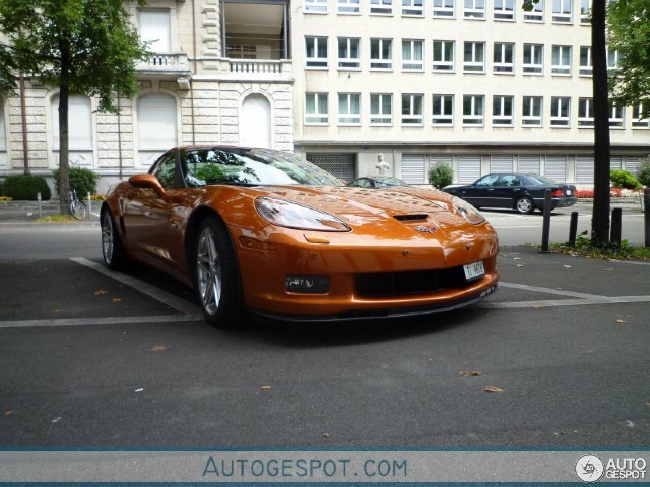 Chevrolet Corvette C6 Z06