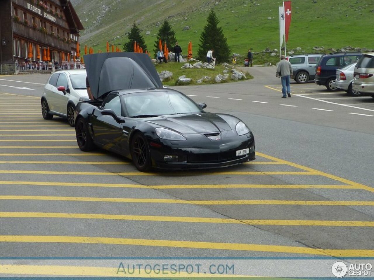 Chevrolet Corvette C6 Z06