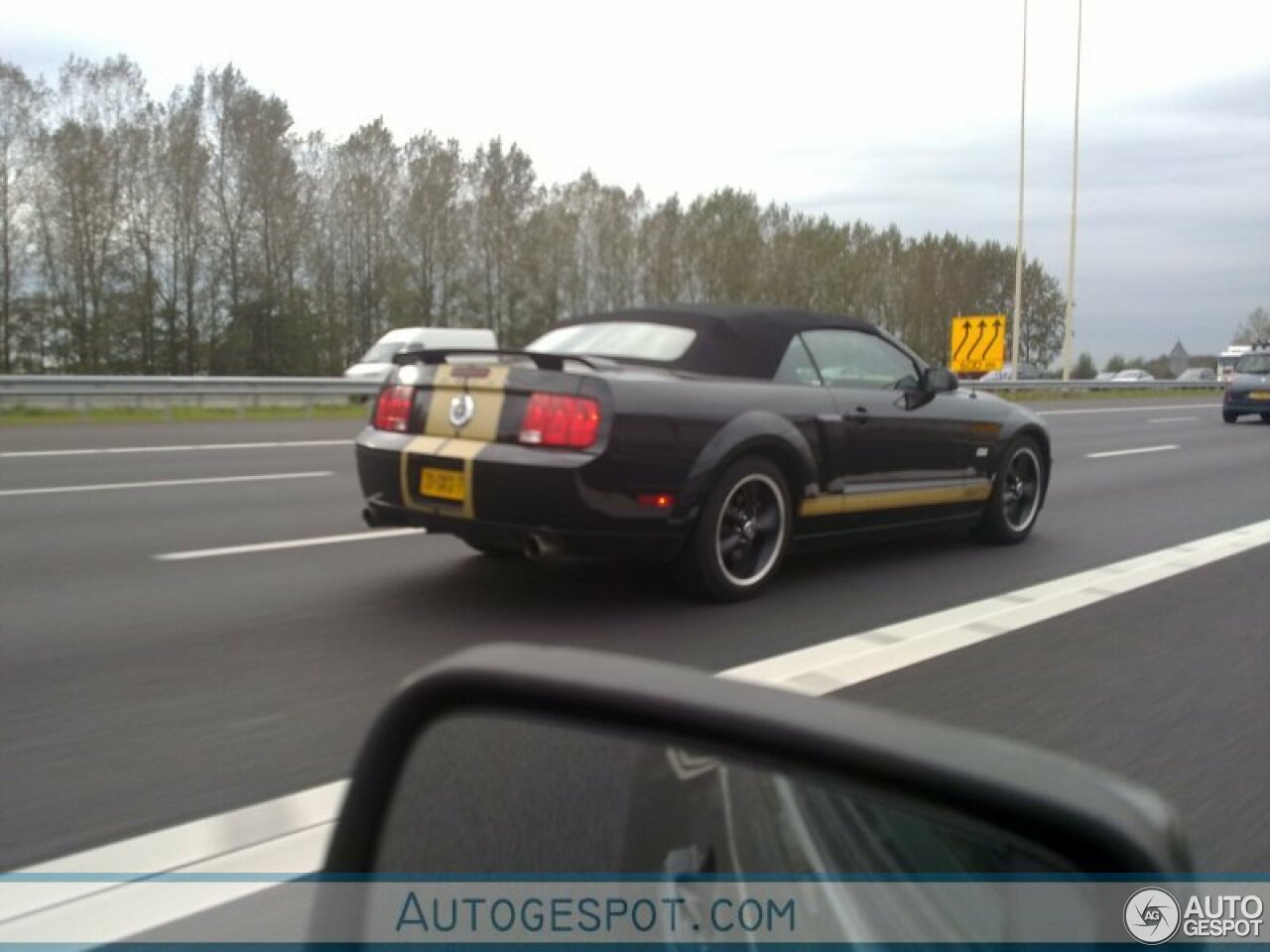 Ford Mustang Shelby GT-H Convertible