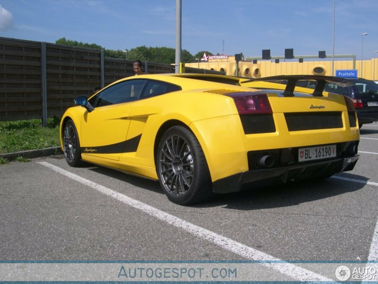 Lamborghini Gallardo Superleggera