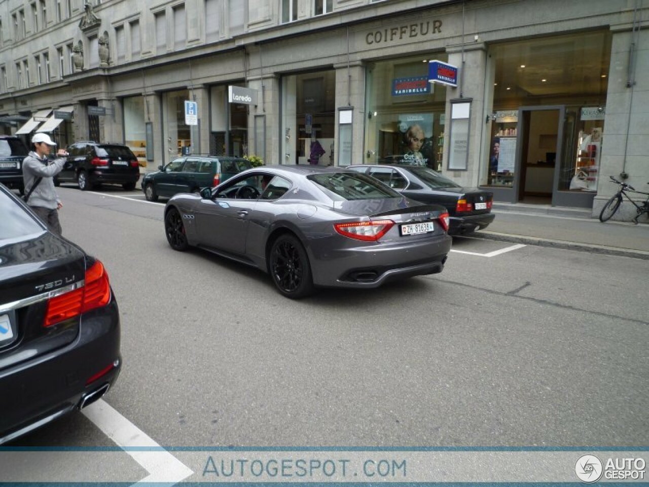 Maserati GranTurismo S MC Sport Line