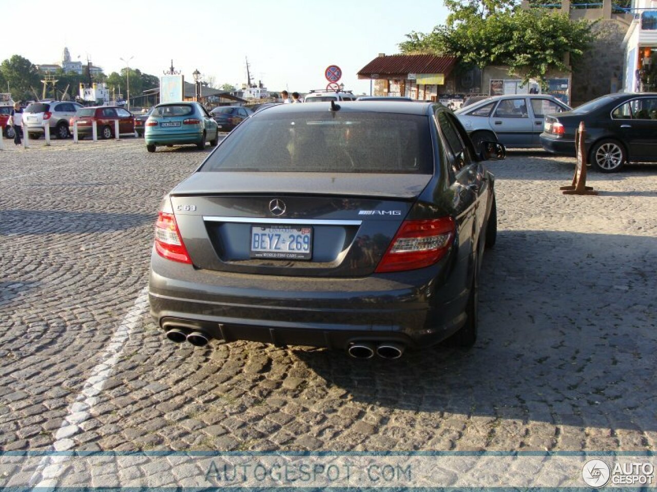 Mercedes-Benz C 63 AMG W204