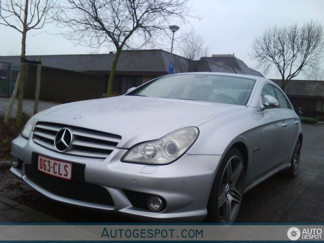 Mercedes-Benz CLS 63 AMG C219