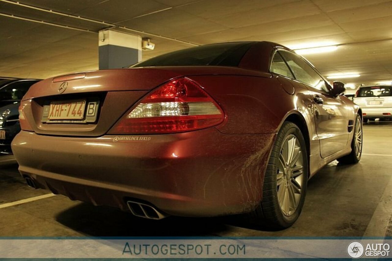 Mercedes-Benz SL 600 R230 2009