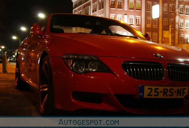 BMW M6 E63