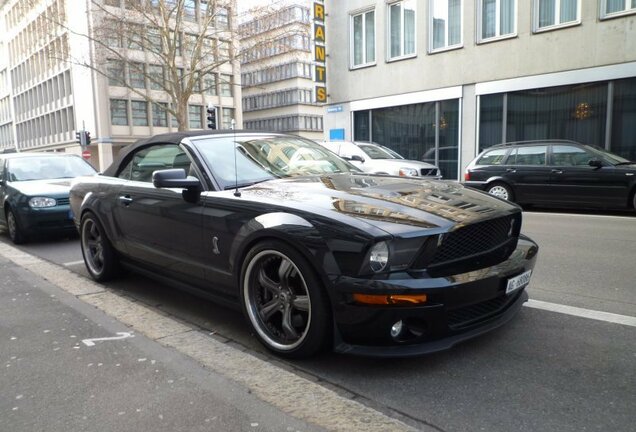 Ford Mustang Shelby GT500 Convertible