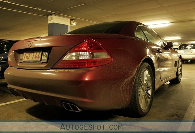 Mercedes-Benz SL 600 R230 2009