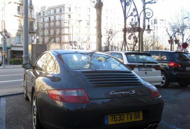 Porsche 997 Carrera S MkI