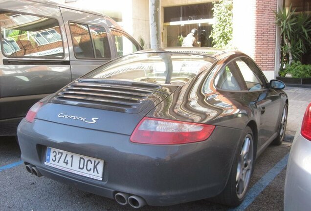 Porsche 997 Carrera S MkI