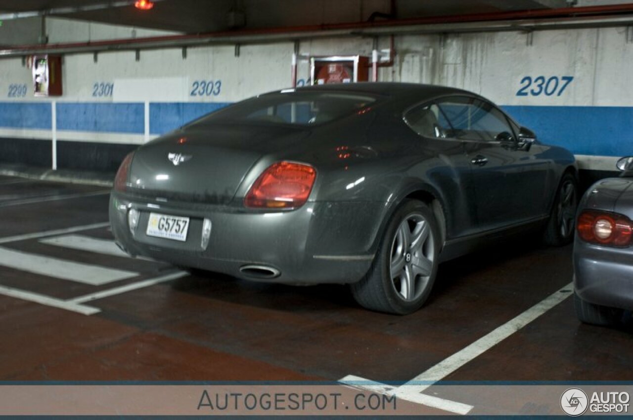 Bentley Continental GT