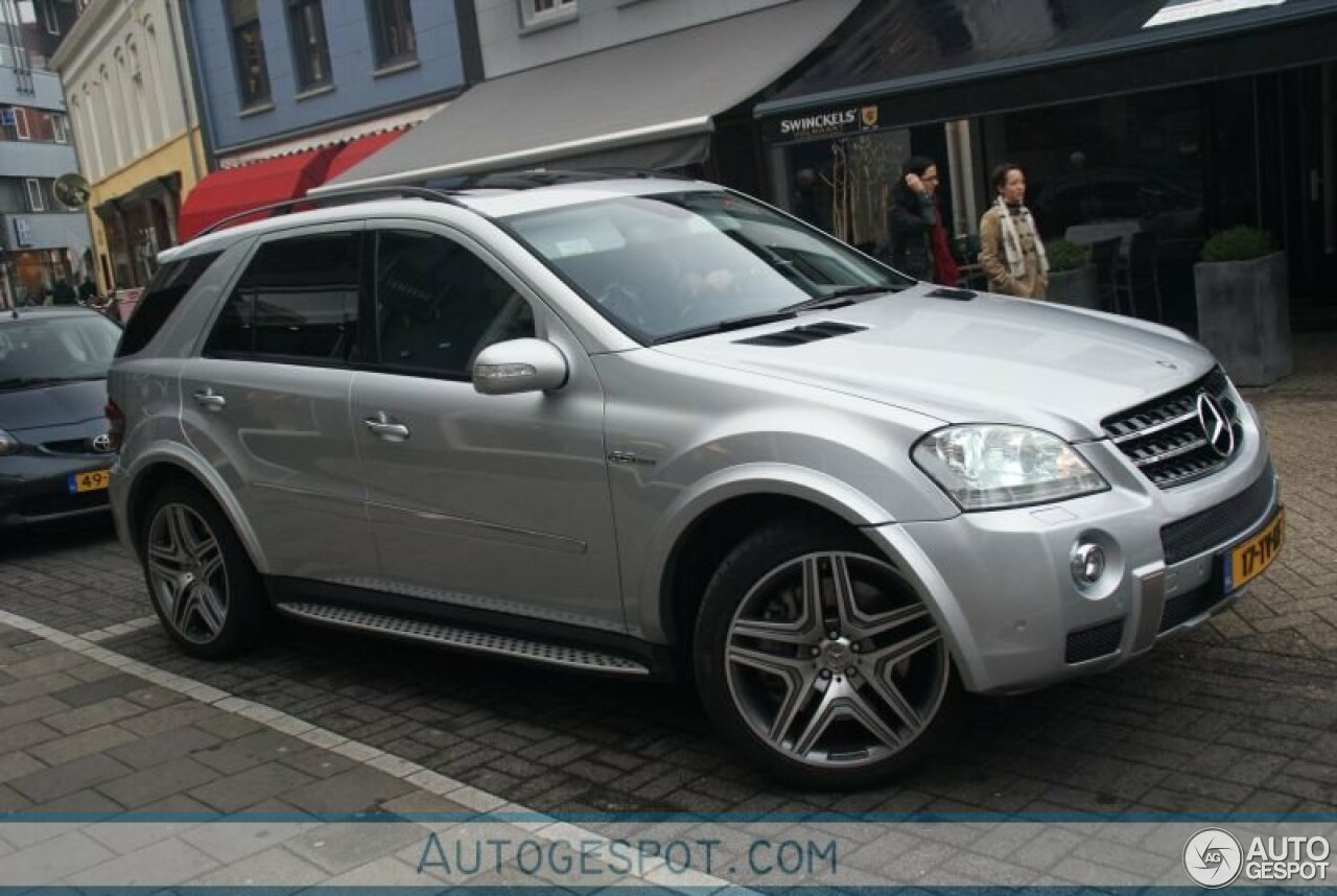 Mercedes-Benz ML 63 AMG W164