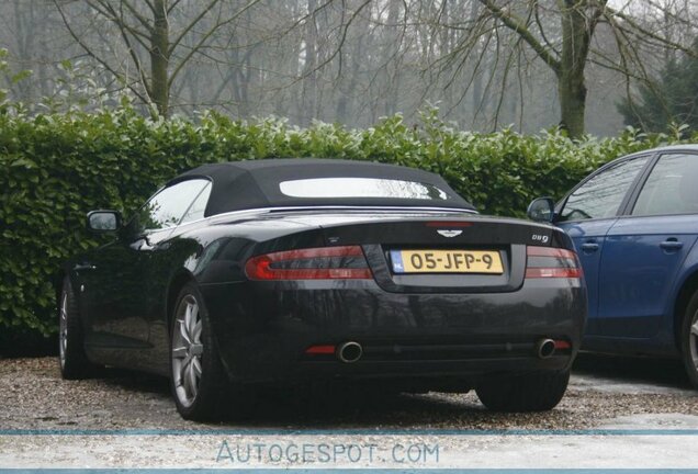 Aston Martin DB9 Volante