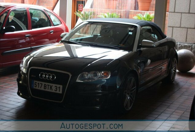 Audi RS4 Cabriolet