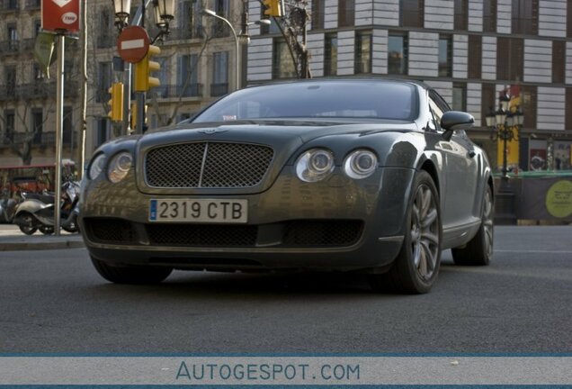 Bentley Continental GT