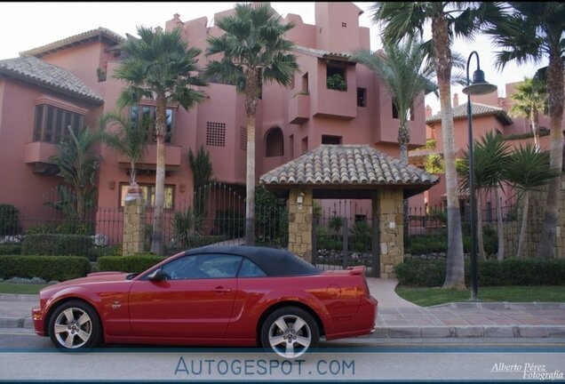 Ford Mustang GT Convertible