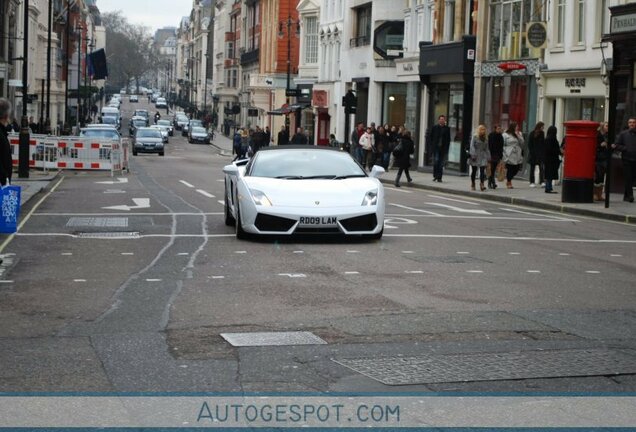 Lamborghini Gallardo LP560-4 Spyder