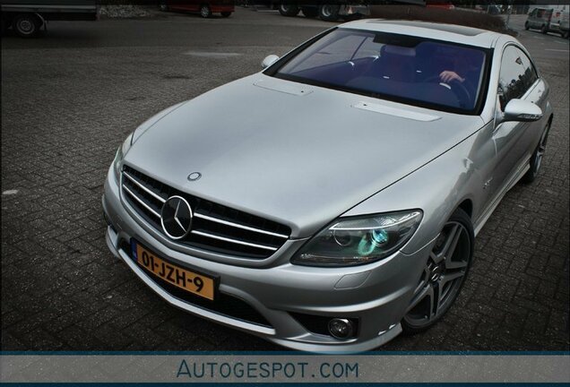 Mercedes-Benz CL 63 AMG C216