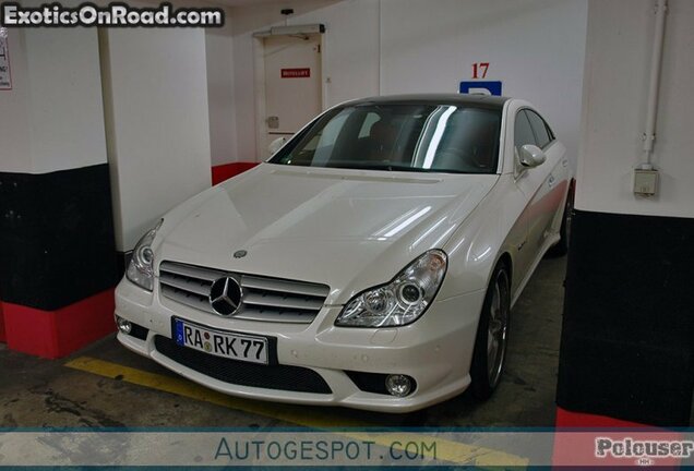 Mercedes-Benz CLS 63 AMG C219