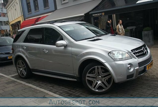 Mercedes-Benz ML 63 AMG W164