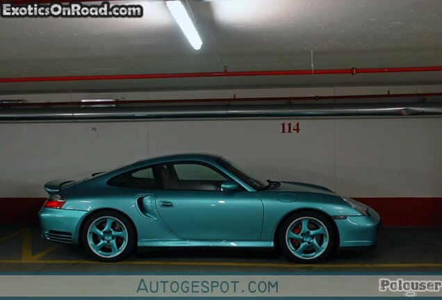 Porsche 996 Turbo