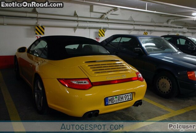 Porsche 997 Carrera 4S Cabriolet MkII