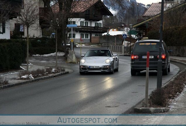 Porsche 997 Turbo Cabriolet MkI