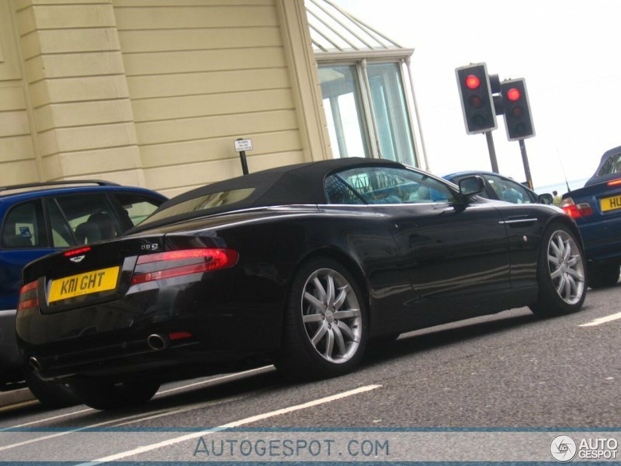 Aston Martin DB9 Volante