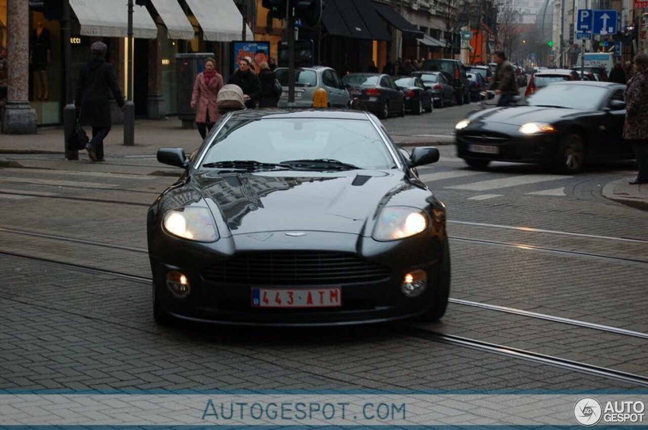 Aston Martin Vanquish S