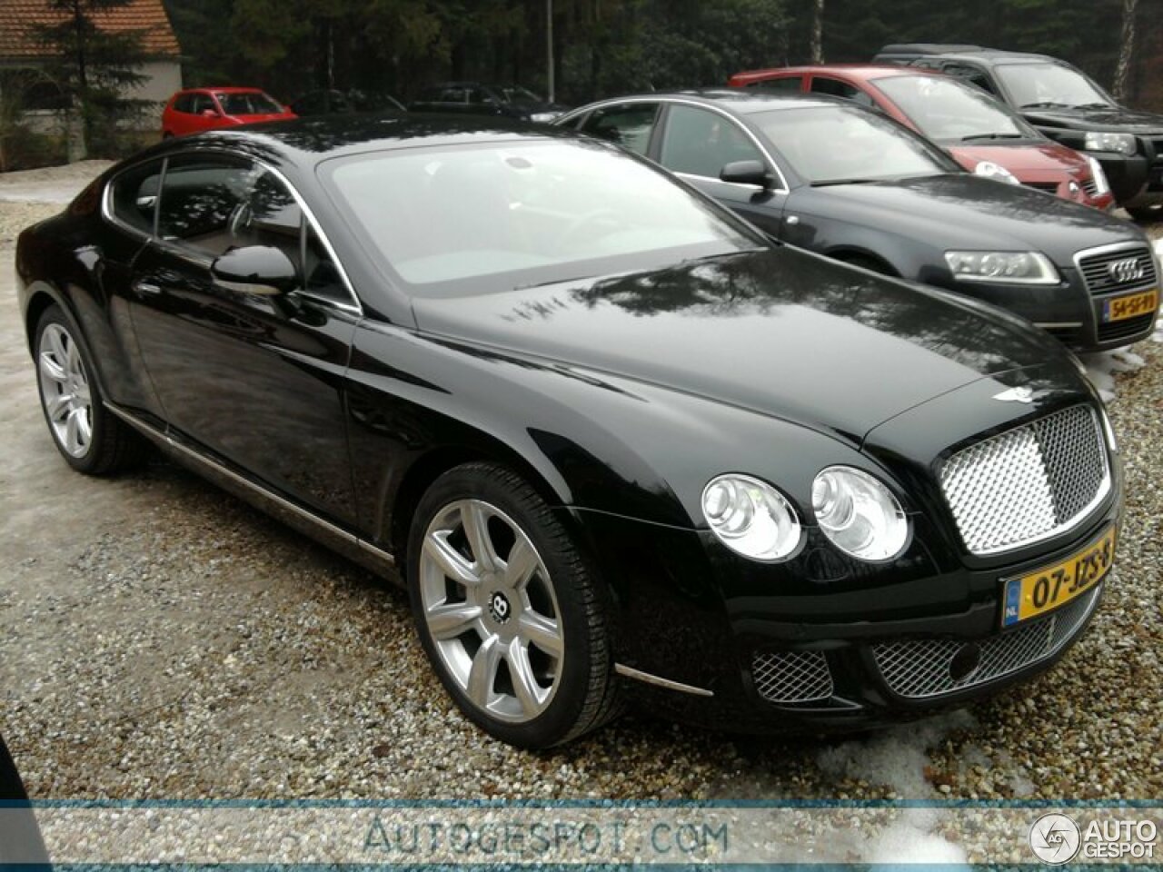 Bentley Continental GT