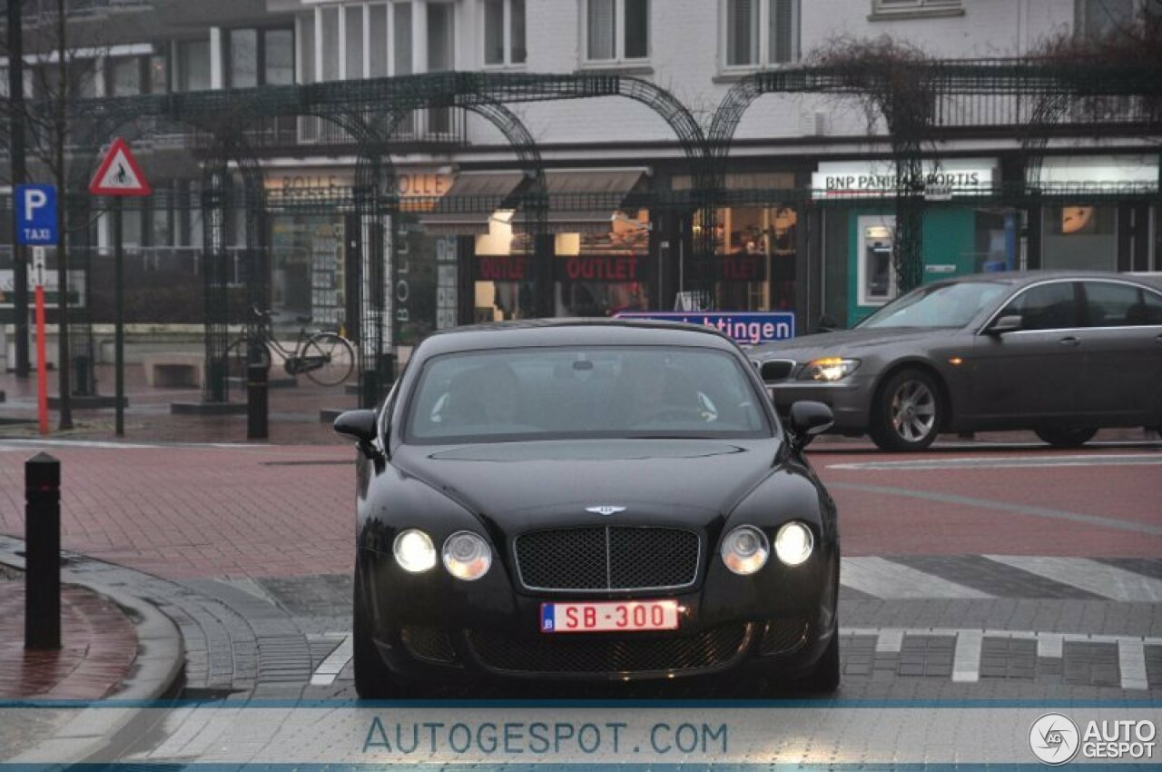 Bentley Continental GT Speed