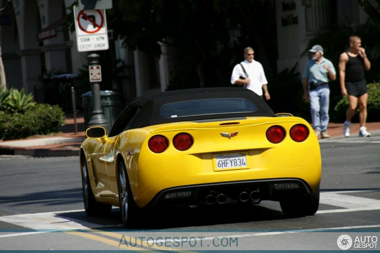 Chevrolet Corvette C6 ZHZ Convertible