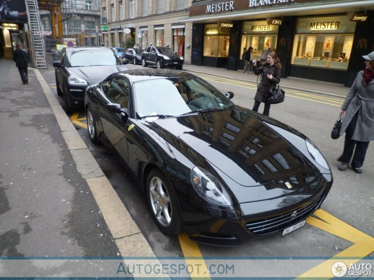 Ferrari 612 Scaglietti