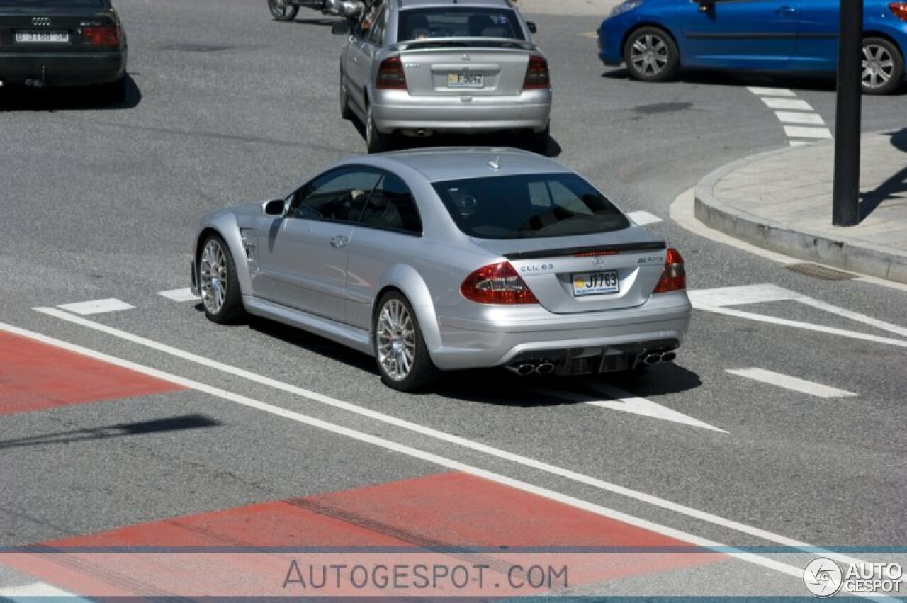 Mercedes-Benz CLK 63 AMG Black Series