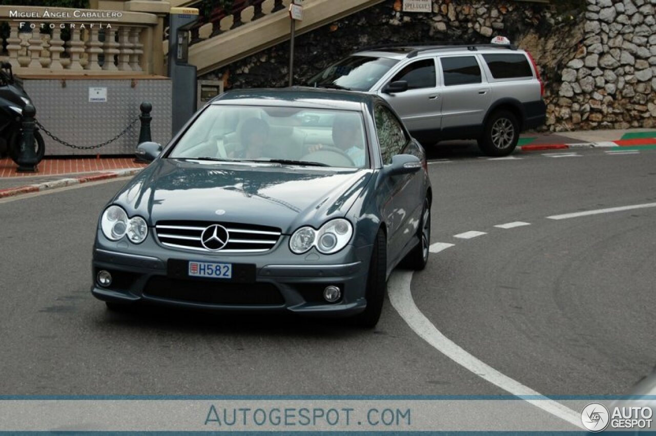 Mercedes-Benz CLK 63 AMG