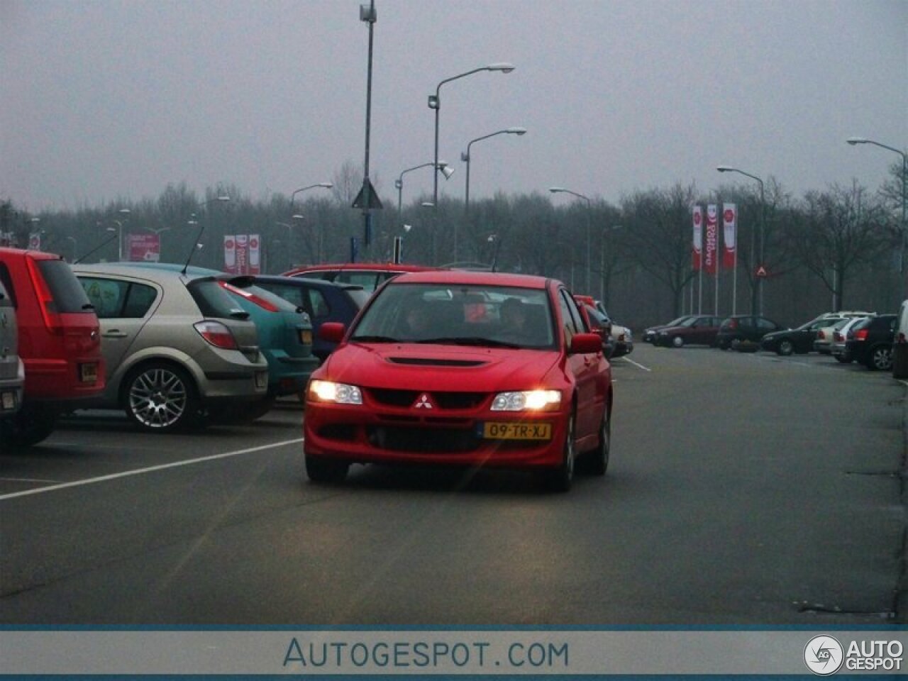 Mitsubishi Lancer Evolution VIII