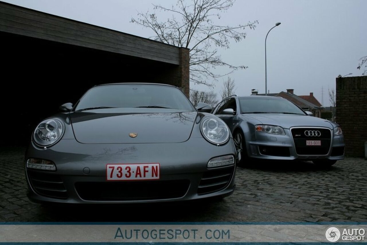 Porsche 997 Carrera 4S MkII