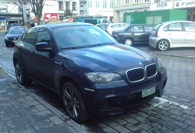 BMW X6 M E71