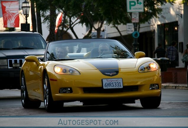 Chevrolet Corvette C6 ZHZ Convertible